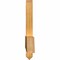 Ekena Millwork Eugene Rough Sawn Timber Gable Bracket, Western Red Cedar, 72"W x 15"H x 2"D x 4"F, 5/12 Pitch GBW072X15X0204EUG00RWR - alternate 5